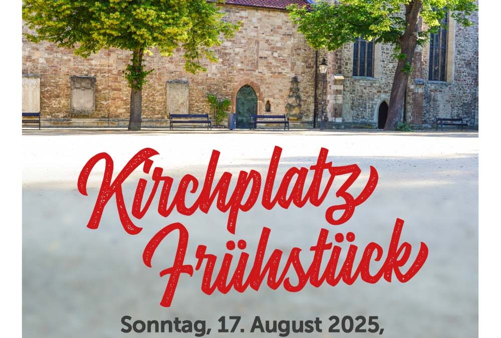 17.08.25, 10 Uhr, „MAGNI ZU TISCH“ – 13. Nachbarschaftsfrühstück