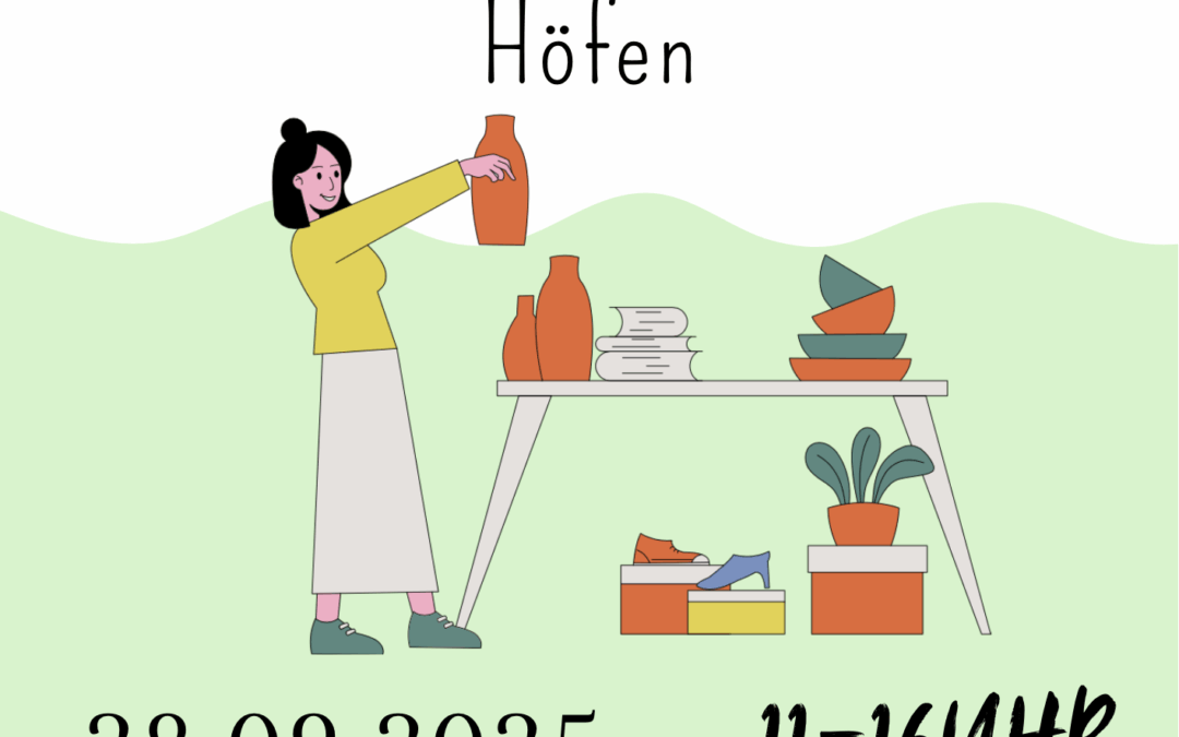 28.09.2025, 11-16 Uhr, Flohmarkt in den Magni Höfen